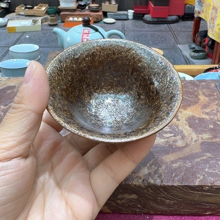 麦浪盏杯一个。品茗