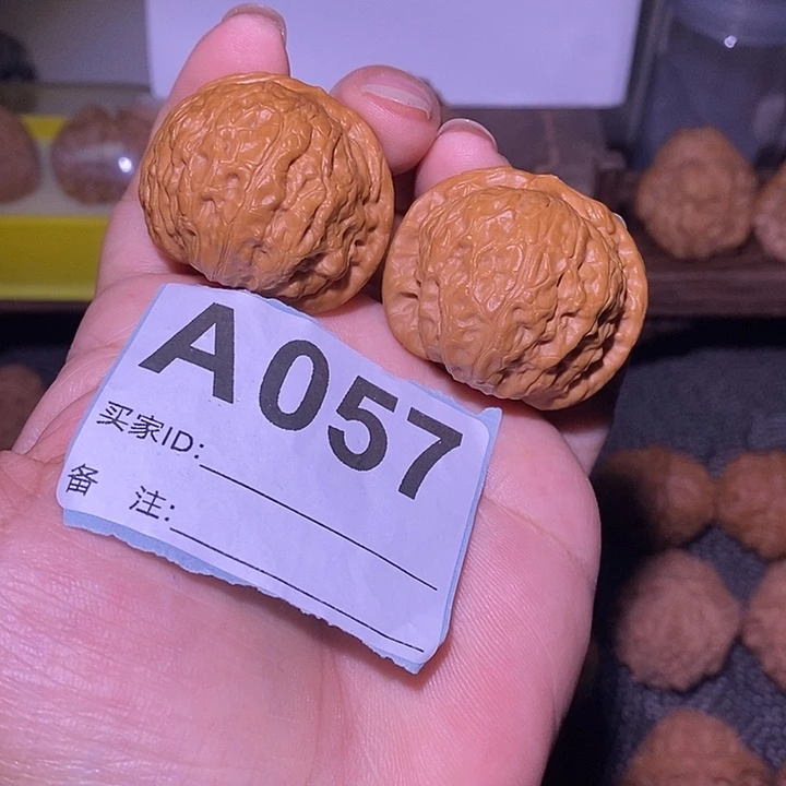 把件文玩核桃38全品乾隆磨