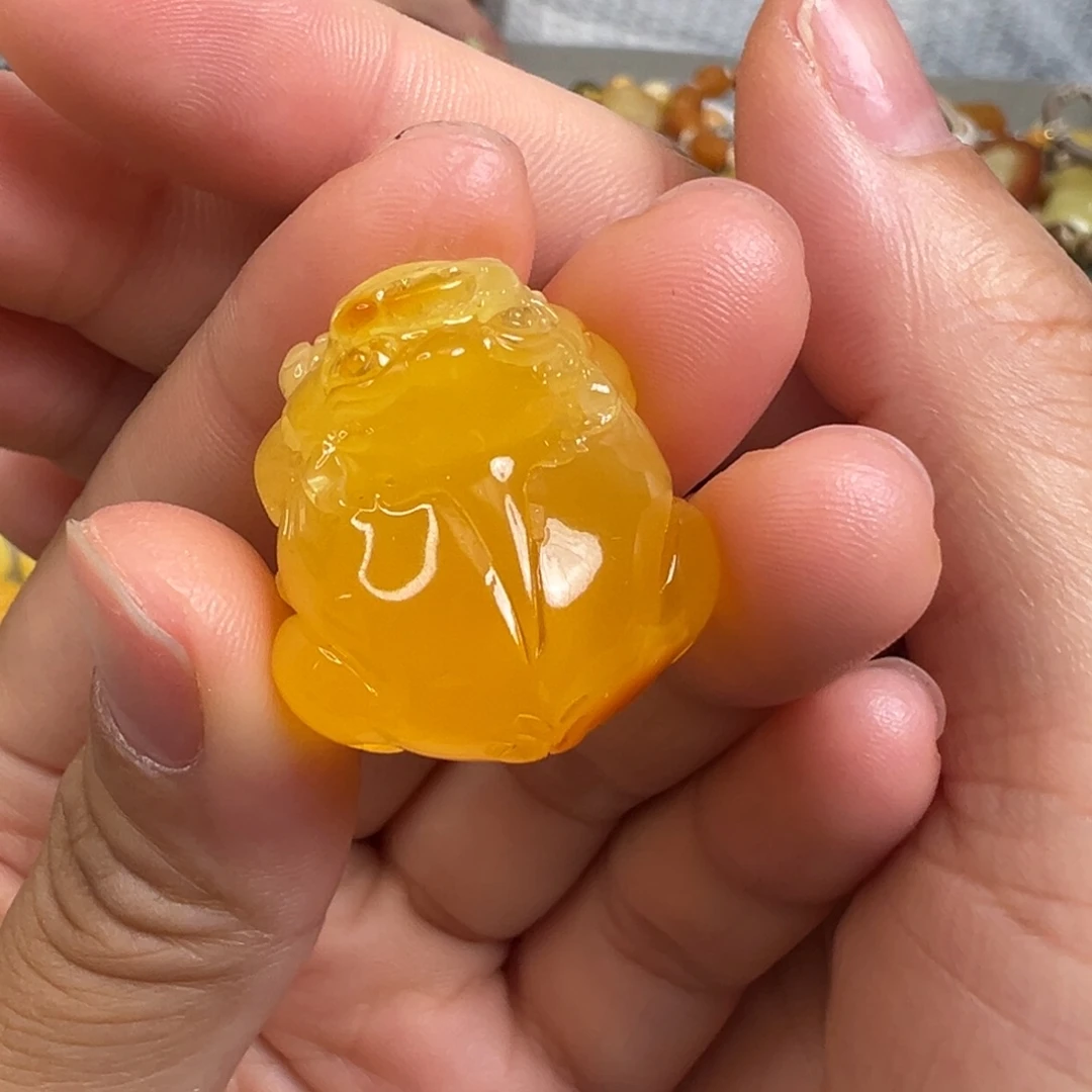 蜜蜡未镶嵌裸石蜜蜡