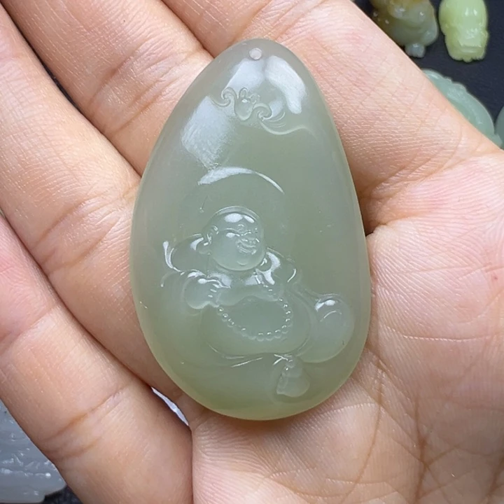 和田玉未镶嵌珠宝奇石