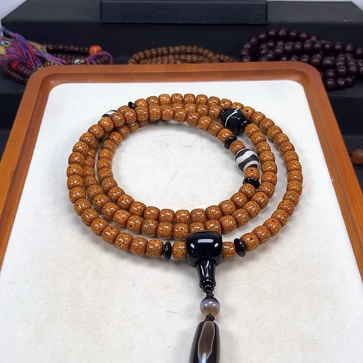 吊坠星月菩提改**己