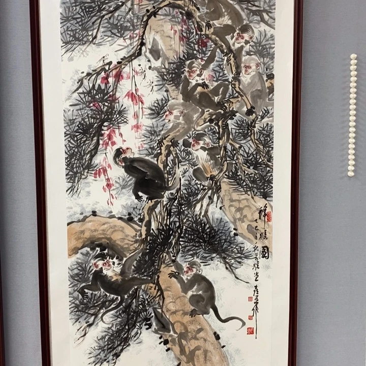 国画亲笔手绘原创