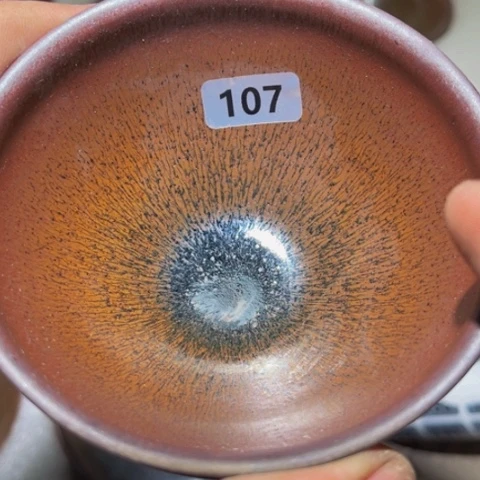 茶盏原矿原釉柴烧建盏