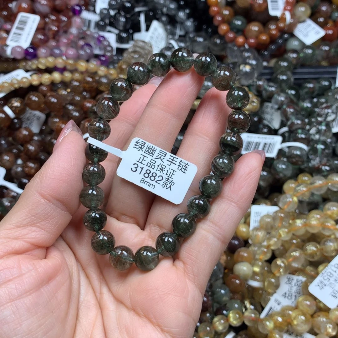 水晶手链未镶嵌天然