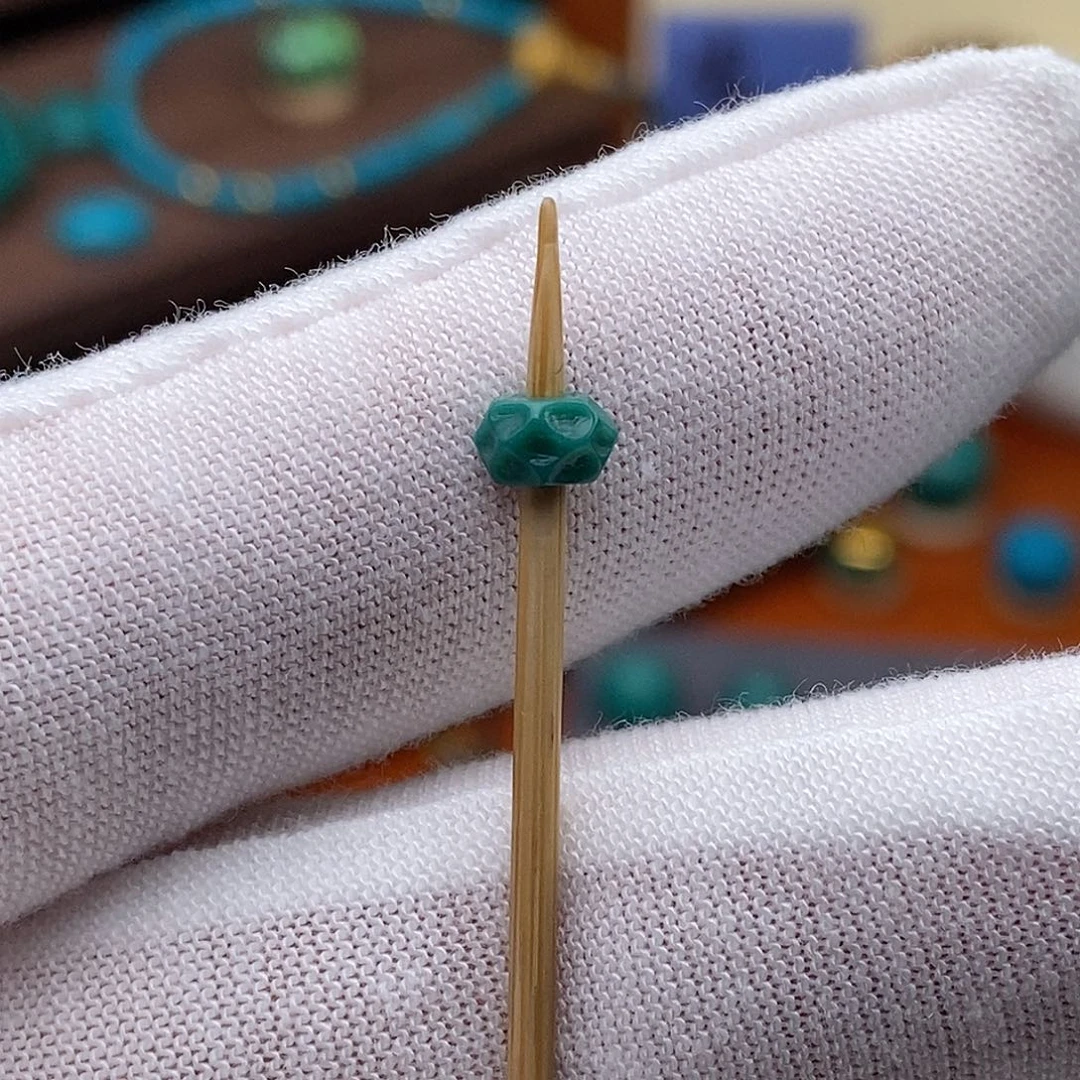 绿松石未镶嵌绿松石配饰h