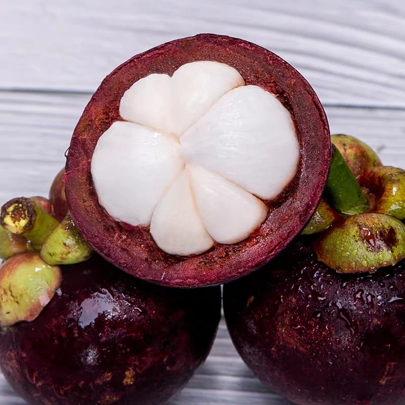 【明日达】进口新鲜5A特级5斤山竹当季孕妇水果大果整箱包邮