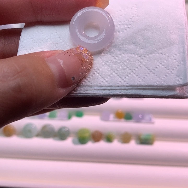 翡翠散珠翡翠甜甜圈