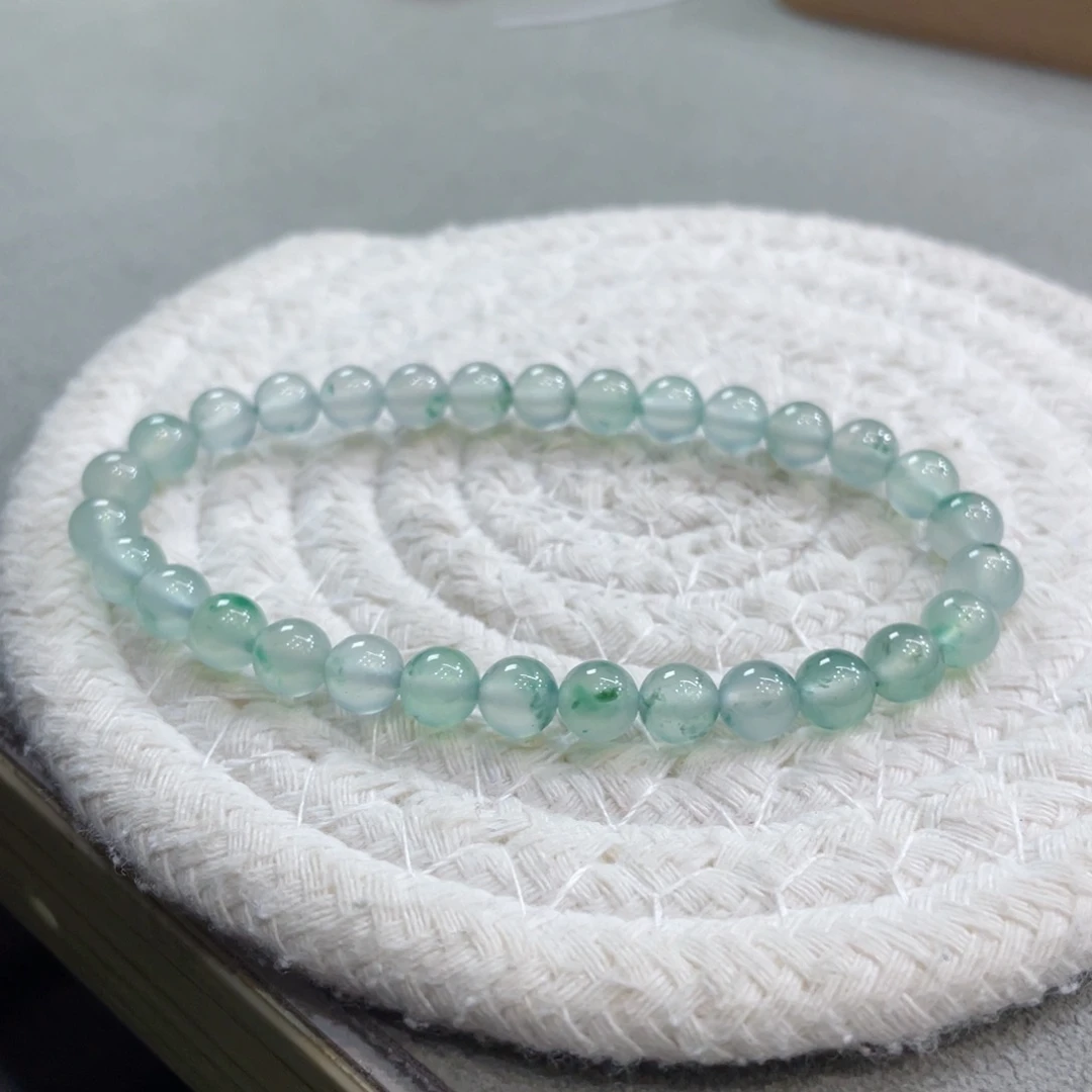 未镶嵌手链翡翠卡6