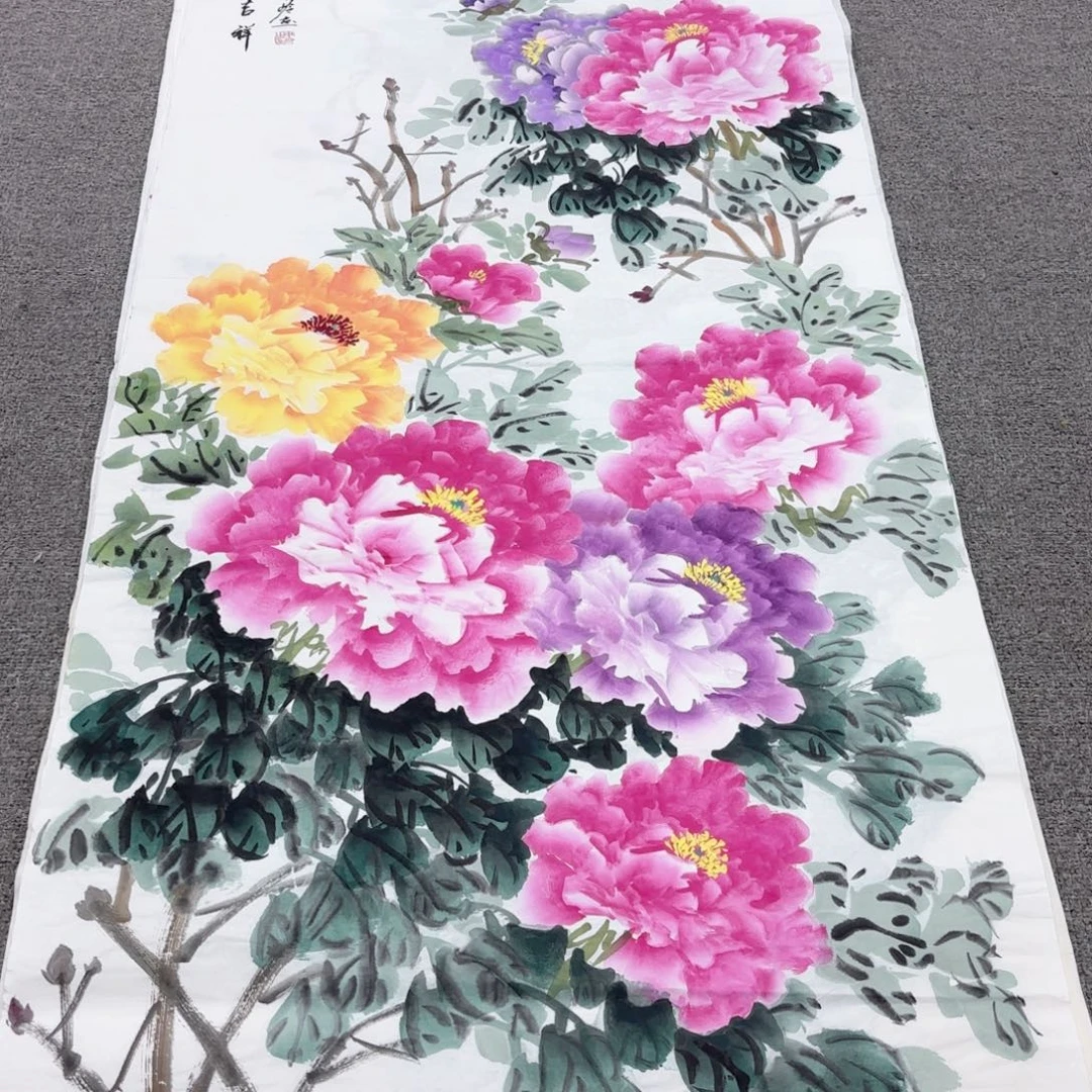 国画国画作品展示会