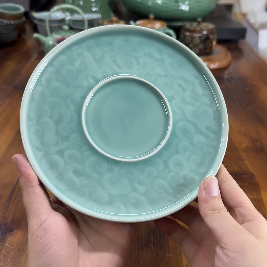 小仲青瓷茶器微瑕7129