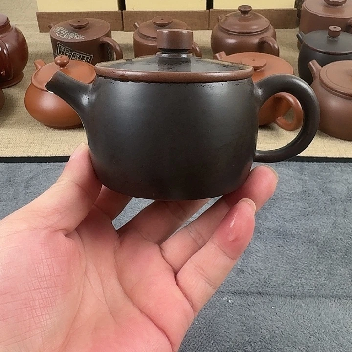 壶130毫升微瑕壶坭兴陶
