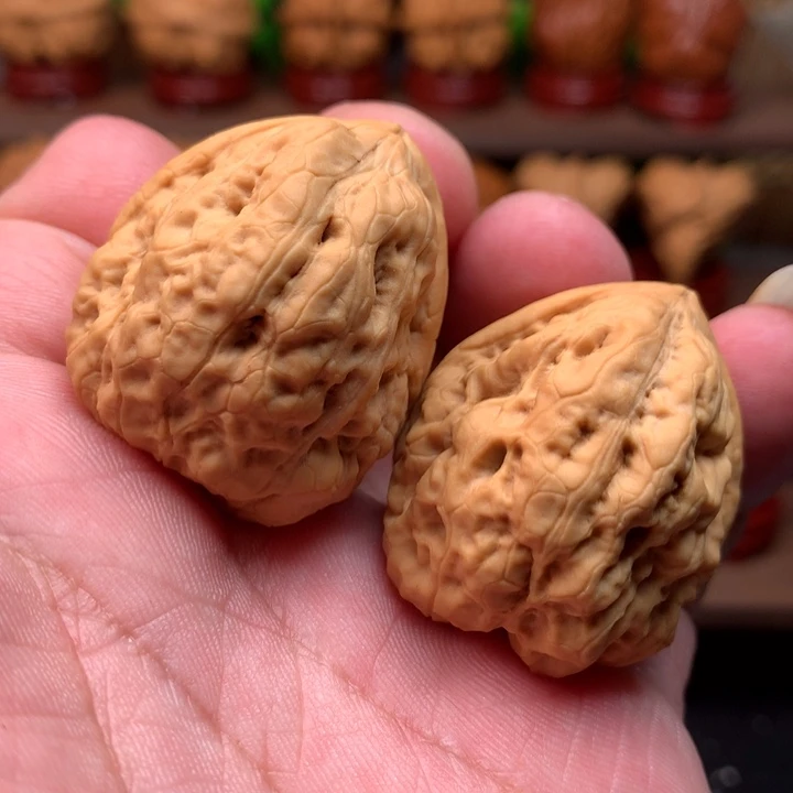 文玩核桃吊坠箭头蛙