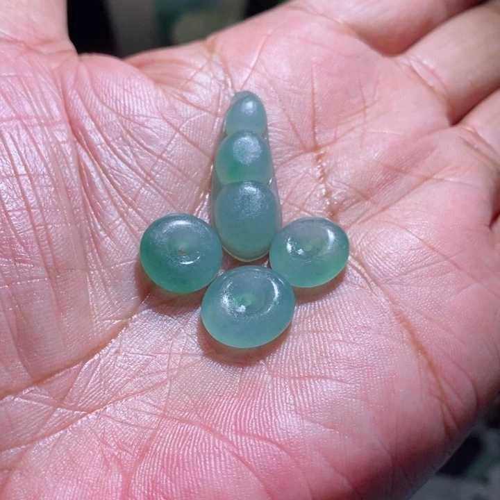 未镶嵌定制翡翠翡翠平安扣