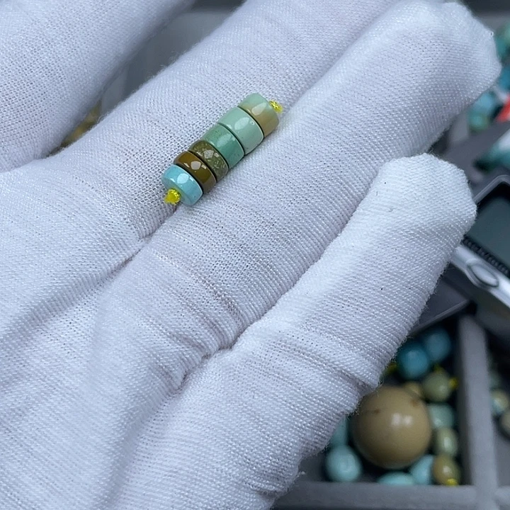 绿松石未镶嵌其他