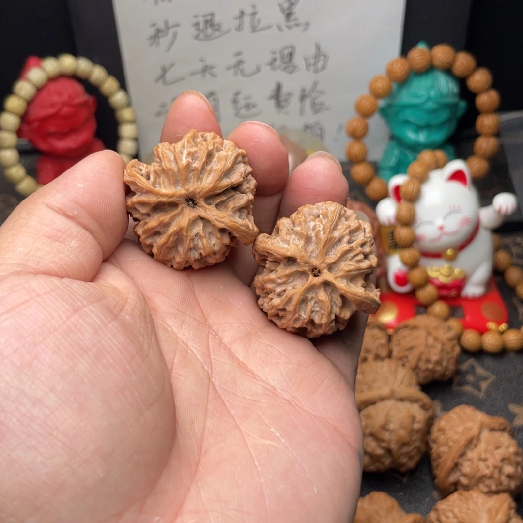 核桃把件大*36苹果园无修