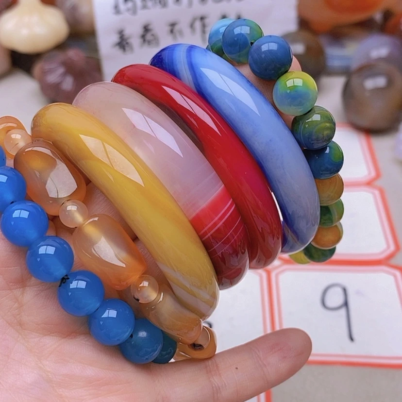 【闪购商品】未镶嵌玛瑙/玉髓珠宝半成品曹*