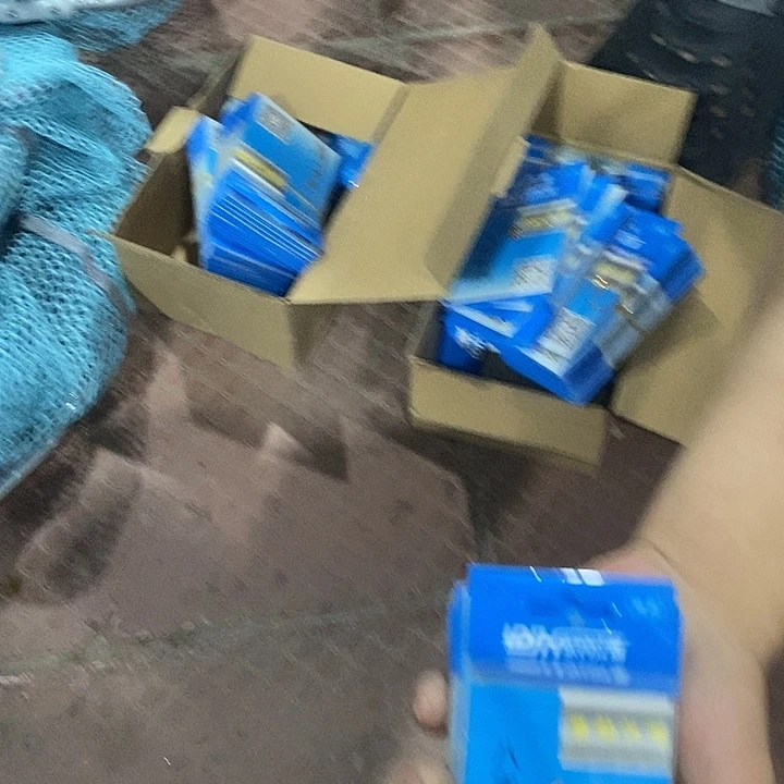 蓝包12号八字环发10包