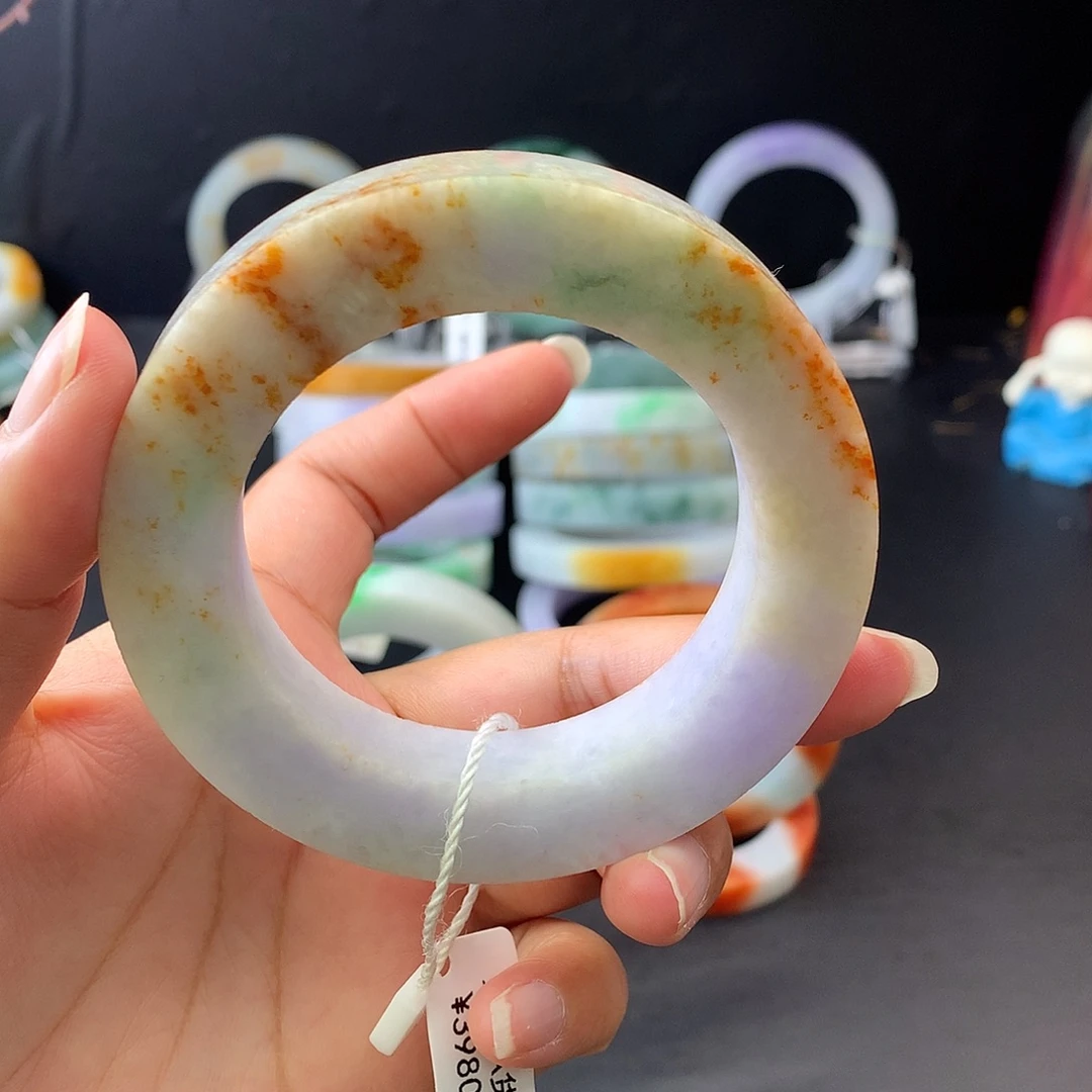 定制翡翠未镶嵌正圈