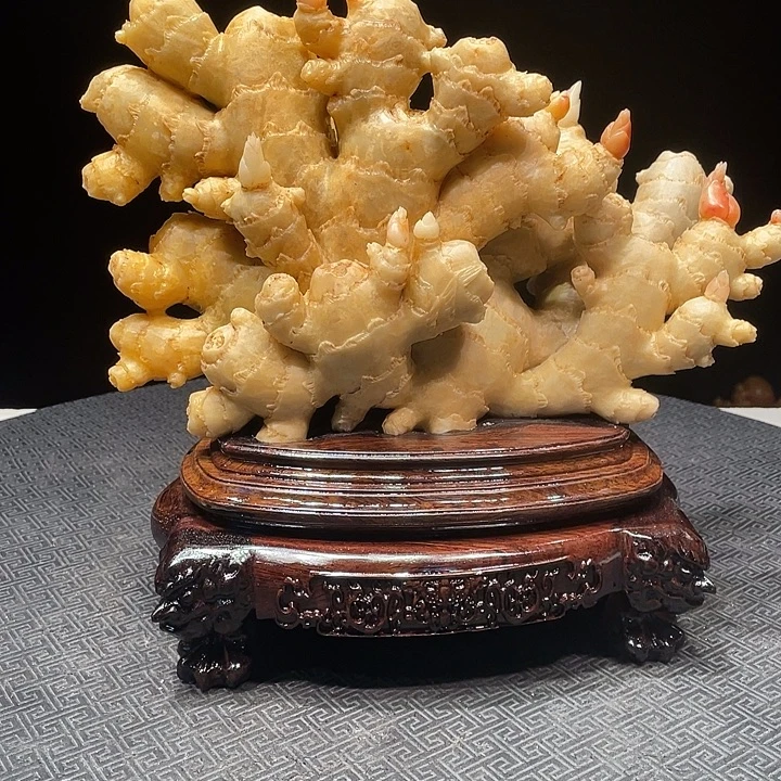 黄***光寿山石山水画欣赏