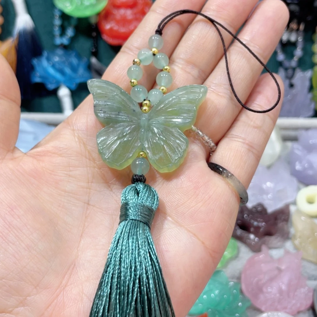 【闪购商品】未镶嵌岫玉颈饰19包挂