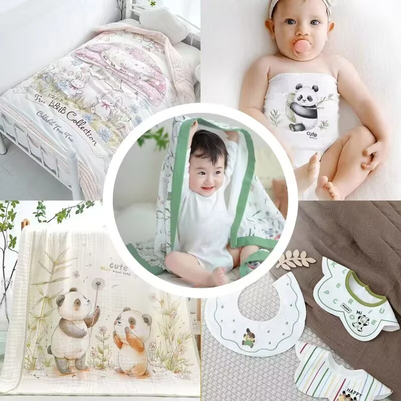 【直播专属产品】婴童用品方巾毛巾  天天