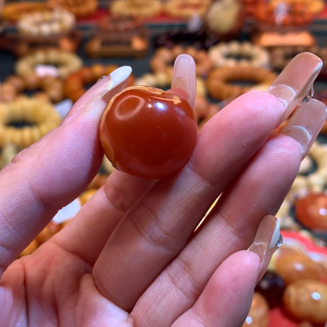 【闪购商品】未镶嵌吊坠(不含链)琥珀