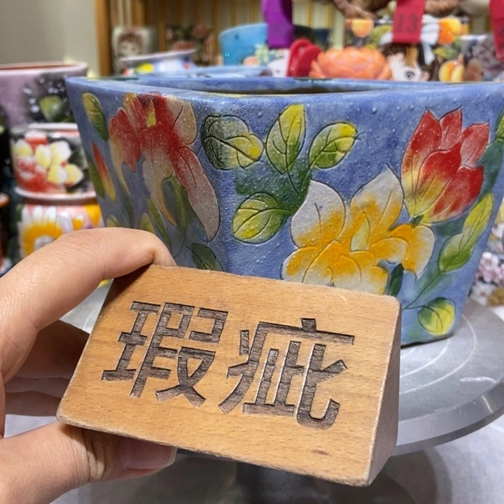 景德镇艺术手绘作品