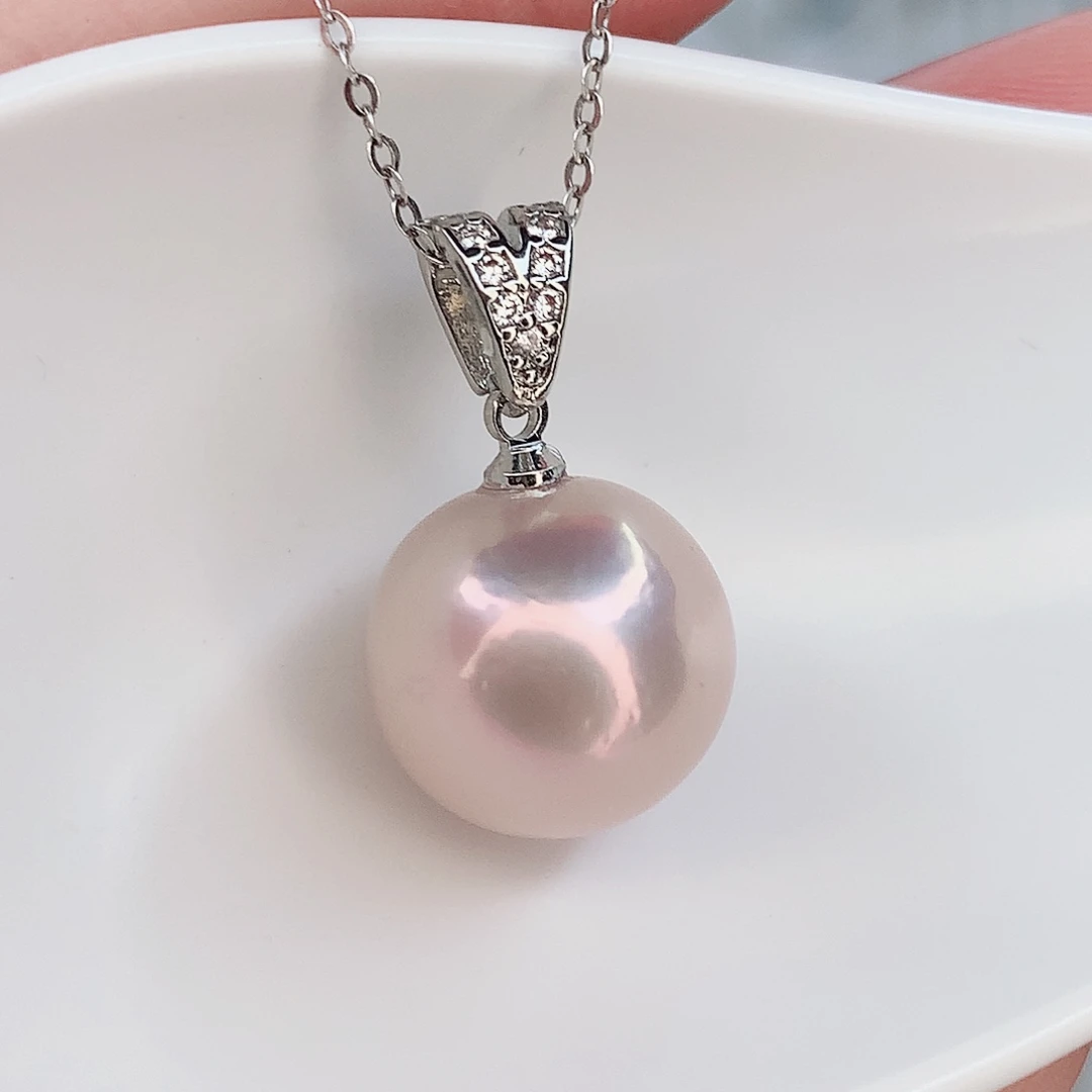 合金吊坠(赠链)淡水珍珠