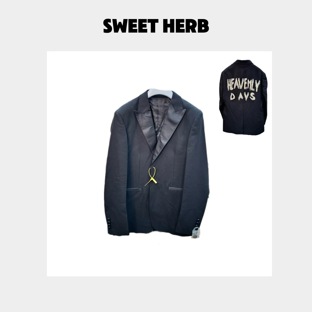 西装气质轻奢时尚休闲设计秋冬9227