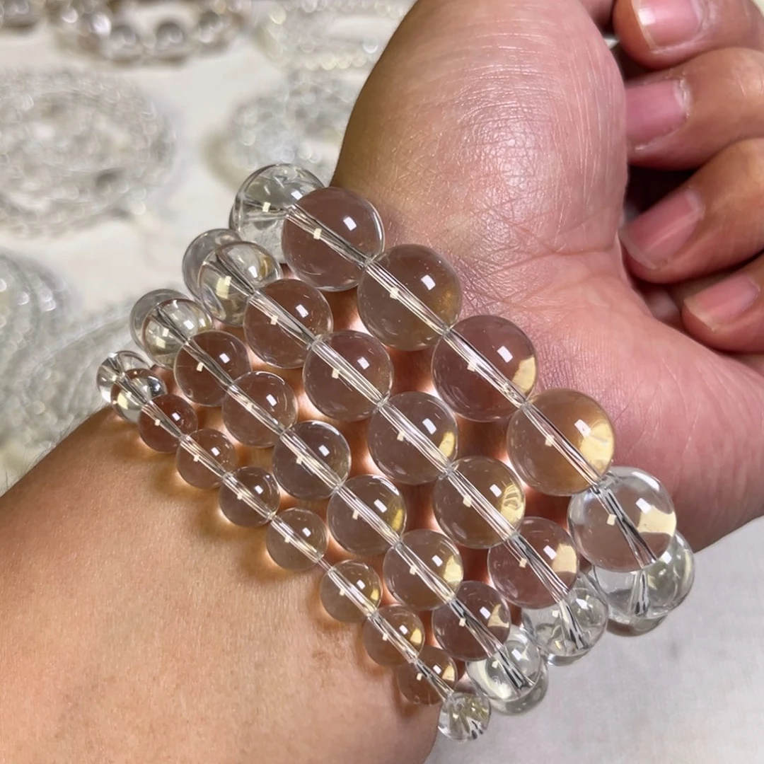 【闪购商品】水晶手链未镶嵌8m手串