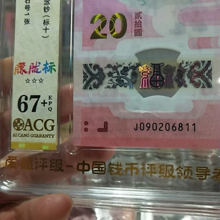 塑料蛇钞朦胧标十67十090206811