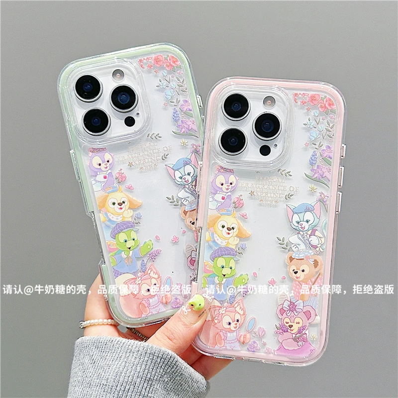 三合一炫彩适用苹果iPhone16/华为荣耀/OPPO/VIVO/小米手机壳爆款