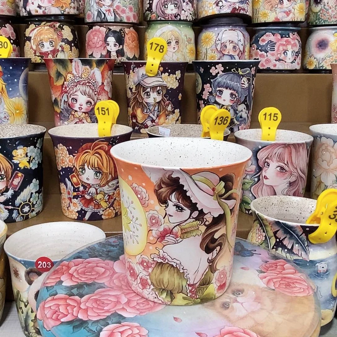 景德镇精品js美盆