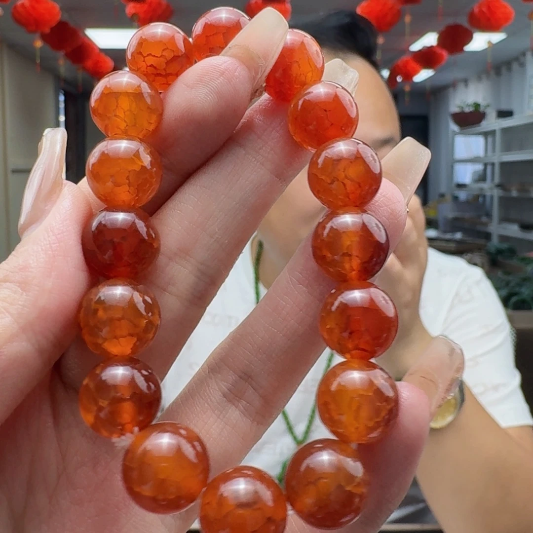 玛瑙/玉髓手串未镶嵌1