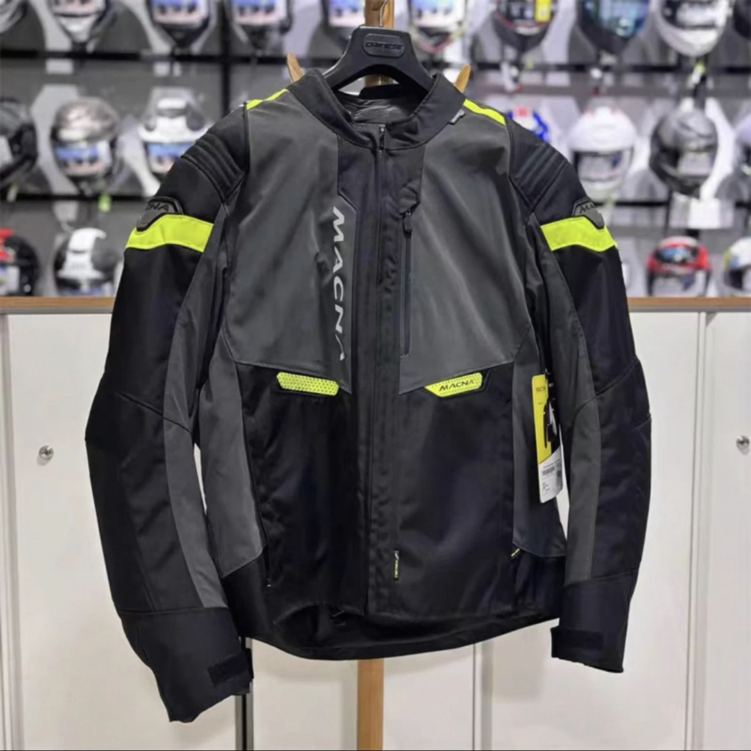 MACNA荷兰 摩托车骑行服 夜眼版 冬款内衬可拆卸机车车服防摔防风