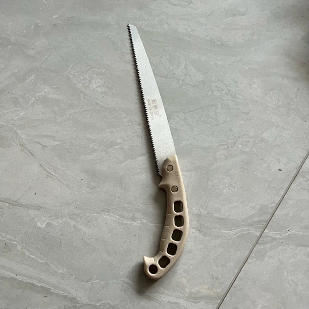 勤耕田锯树修枝手锯细齿果树锯家用木工伐木锯锯子快速修剪工具