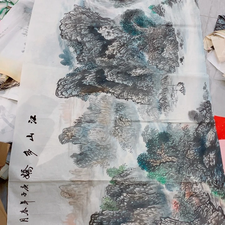 国画艺术作品欣赏