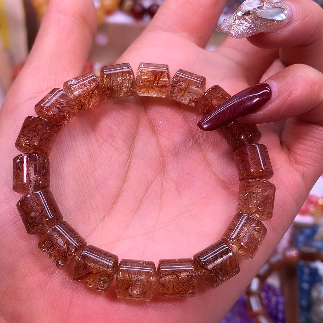 水晶手链未镶嵌手链