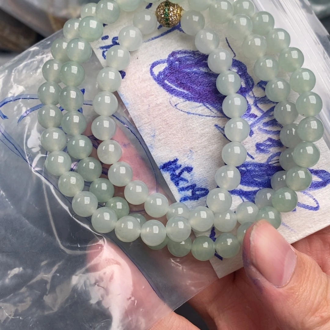 呀***嘿定制翡翠未镶嵌缅甸翡翠