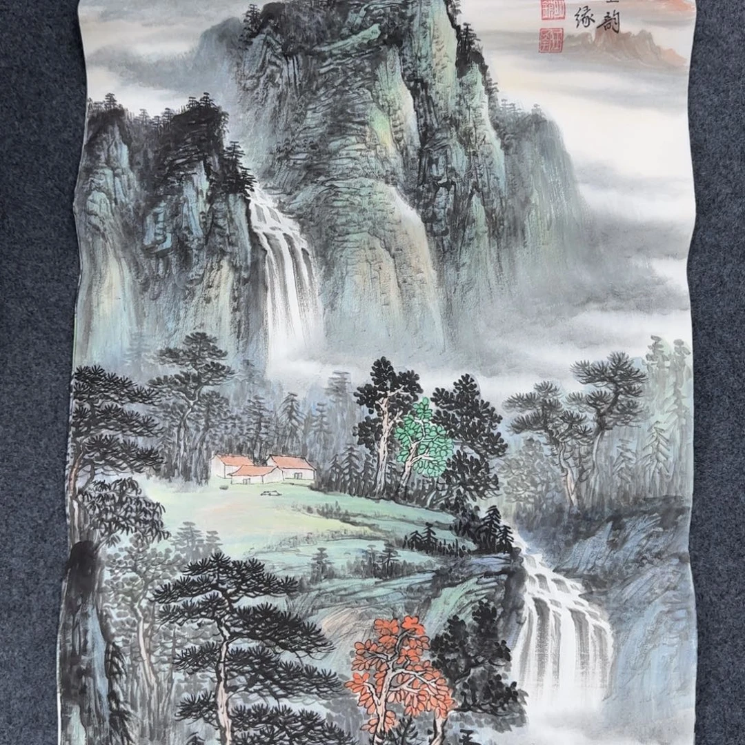 国画绘画作品欣赏展示