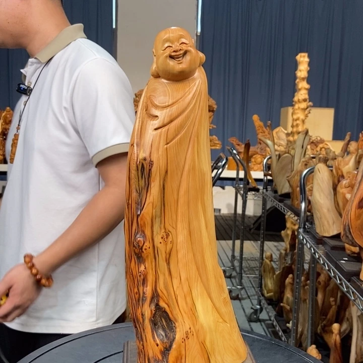 柏木（崖柏）随型摆件