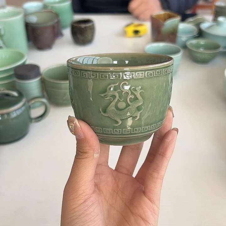 小米茶器龙泉青瓷
