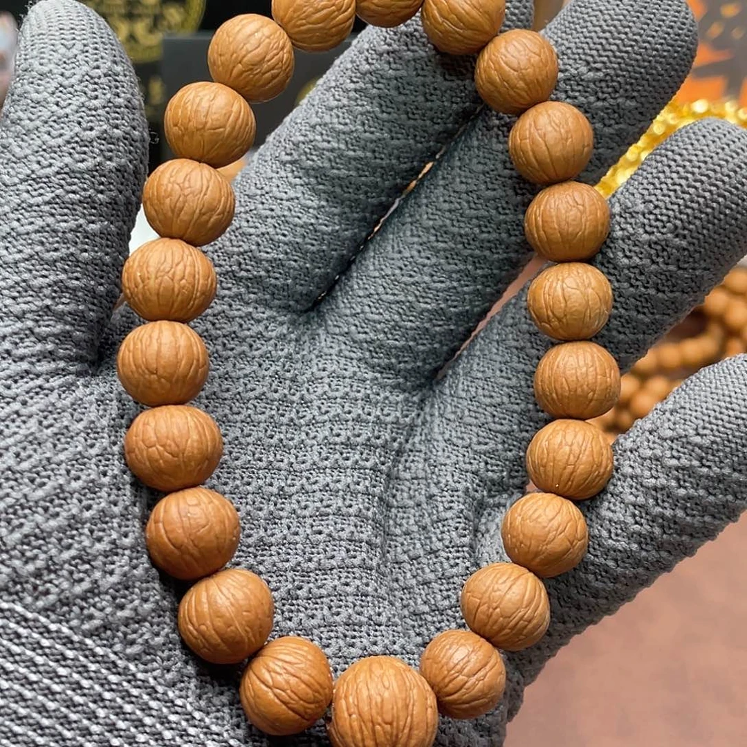 猴头核桃手串土豪原皮