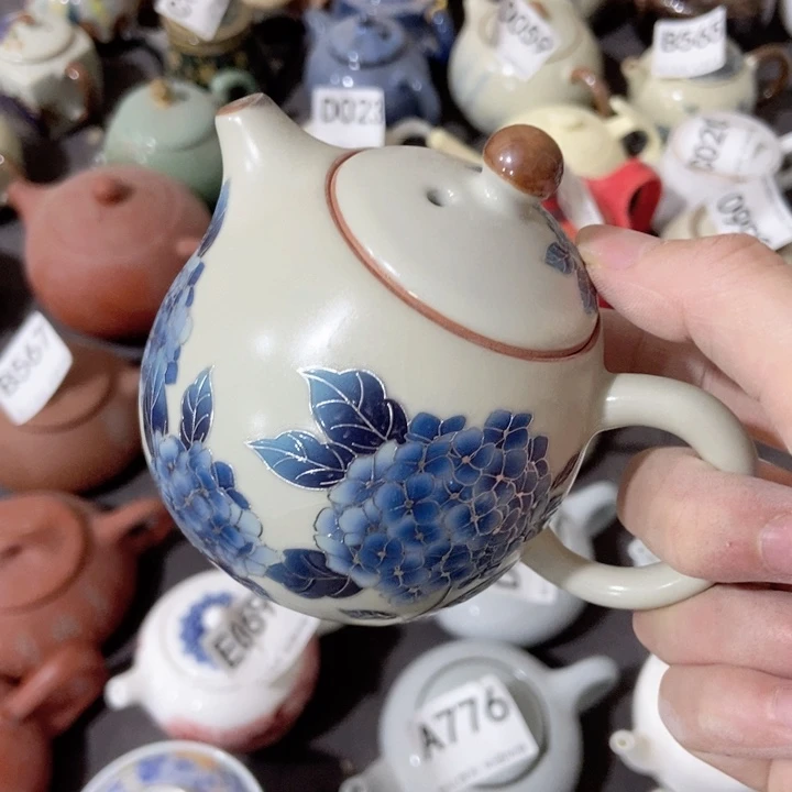 茶具微瑕，介意勿拍