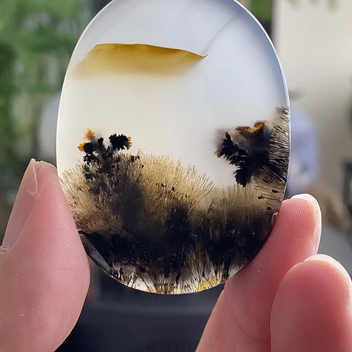 玛瑙/玉髓未镶嵌珠宝半成品
