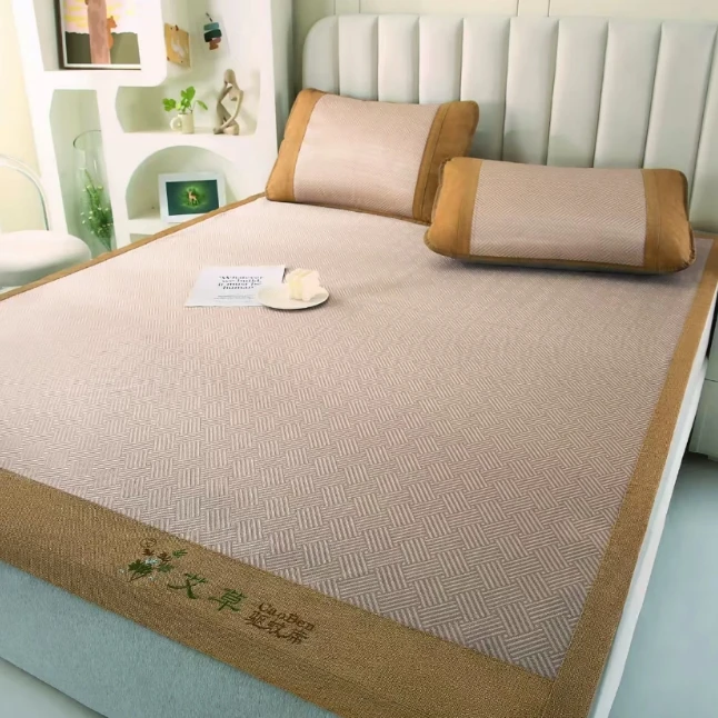 纯天然艾草冰丝驱蚊席