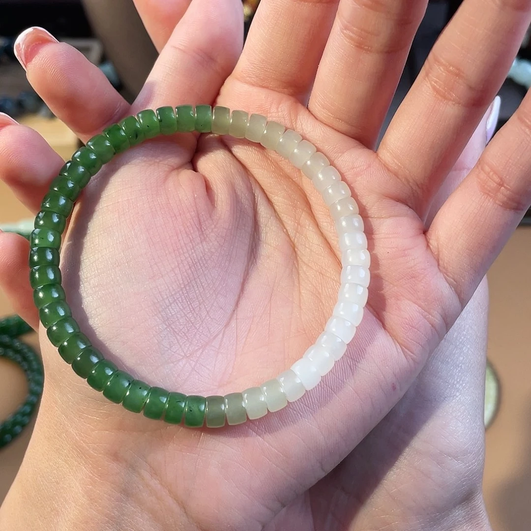 和田玉未镶嵌颈饰威***?