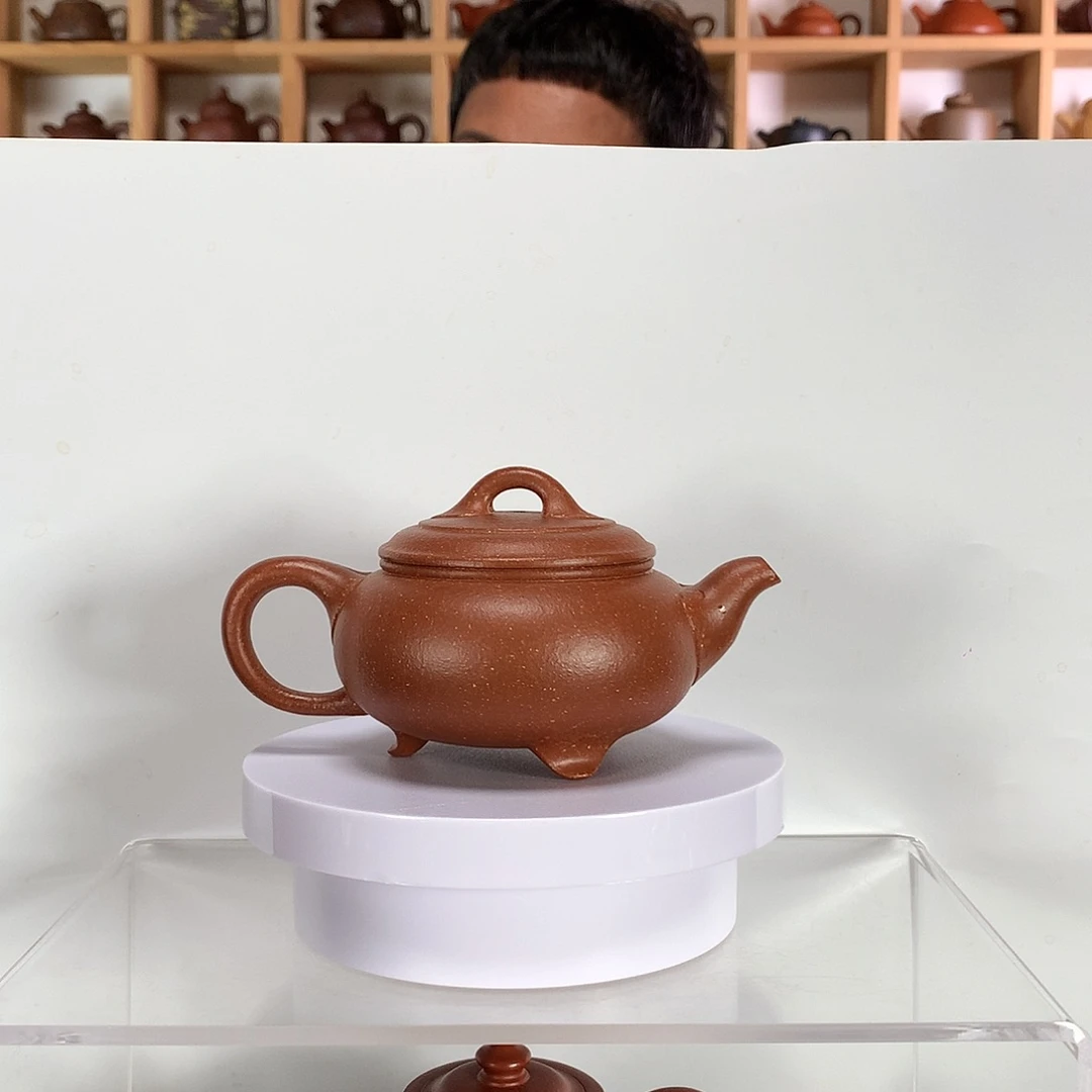 紫砂茶壶紫砂壶手工制作1