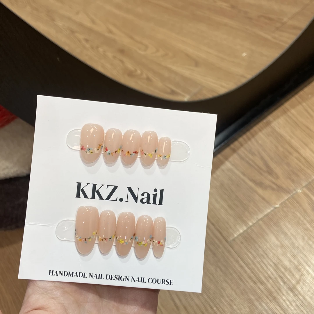 花环·KKZ纯手工光疗甲片