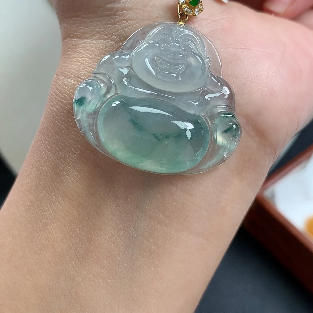 翡翠未镶嵌颈饰8558869808780808